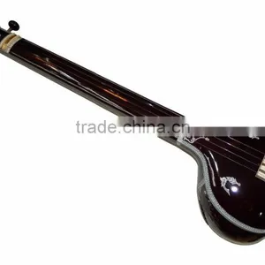 Indian Musical Instrument Rajasthan India Traditional Yoga Ragini Raaga Tanpura Tambura thumbnail-2