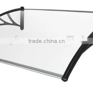 PC Assemble Awning Window and Polycarbonate Window Door Canopy thumbnail-3