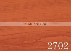 Glossy/matte Wood Grain Sheet Furniture Laminated Membrane Film thumbnail-3