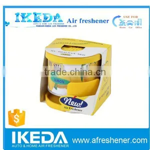Usefull New Design Car Scented Gel Air Freshener Ikeda Scents thumbnail-5