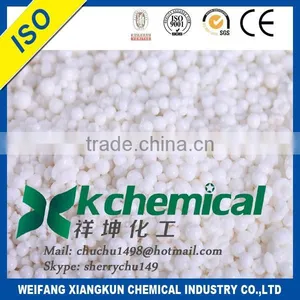 Factory Supplied Calcium Chloride 74% Min Pellets, Cacl2 74% Pellets for De-icing thumbnail-1