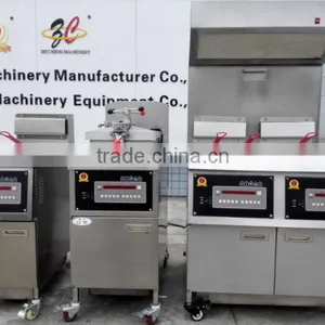 MINGGU Deep Fryer Machine High Quality KFC Open Fryer for Sale thumbnail-6