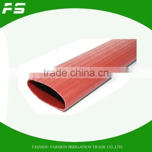 High Pressure 3Inch Flexible PVC Layflat Hose Water Discharge Hose thumbnail-1