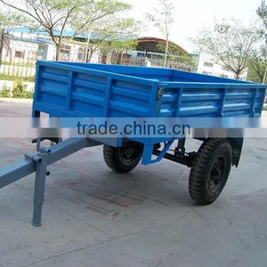 YUNTAI Farm Dump Trailers for Tractor thumbnail-1