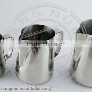 Drinkware Standing Stainless Steel Coffee Pitcher thumbnail-1