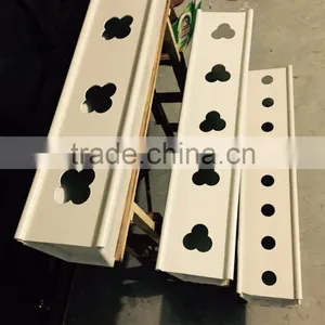 PVC Hydroponic Gully With Large Size thumbnail-4