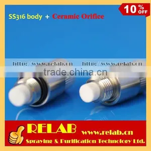 High Quality Greenhouse 316SS Body and Ceramic Insert Fog Nozzle thumbnail-4