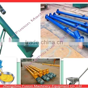 CE Certificated!Tubular Conveying Machine/pellet Screw Conveyor thumbnail-1