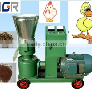 Poultry Feed Pellet Machine/ Animals Feed Pellet Making Machine thumbnail-1