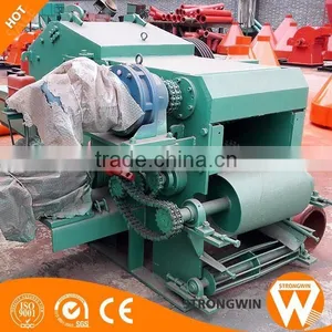 Henan Strongwin Factory Supply Pto Mobile Wood Chipper Shredder Machine Price thumbnail-2