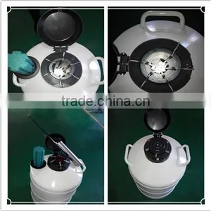 2016 Hot Sale Extended-time Liquid Nitrogen Storage Tank for Cattle Semen thumbnail-4