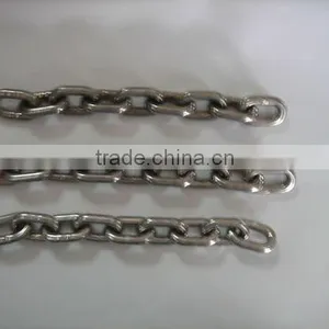 DIN5685 Stainless Steel Link Chain thumbnail-1