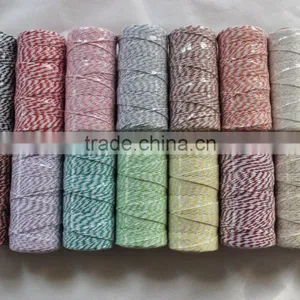 12ply Colorful Baker Twine for Gift Packing Cooking Party Wedding Decorating and DIY thumbnail-2
