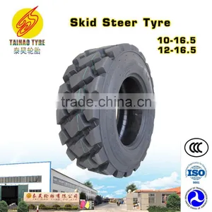L5 Bobcat Skidsteer Tyre 10-16.5 SKS-5 thumbnail-1