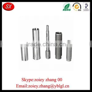 Wholesale Competitive Price Custom Special CNC Machining Aluminum Alloy Pipe thumbnail-4