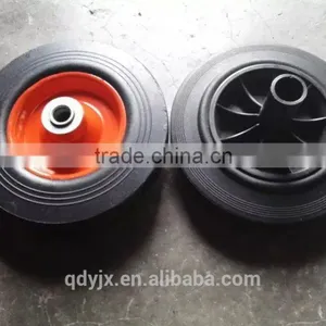 High Quality Rubber Small Solid Mute Wheel thumbnail-1