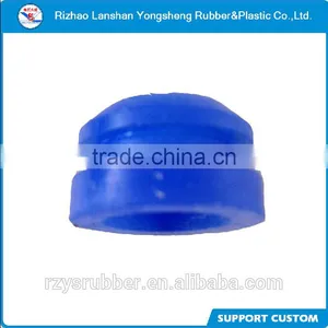 Custom Made Blue Color Soft Silicone Sleeve Seal Wear Coil thumbnail-3