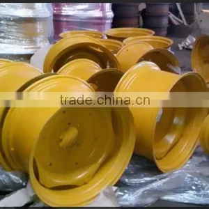 Steel Forklift Wheel Rim With ISO9001 Certification thumbnail-3