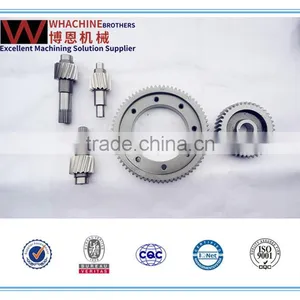 OEM&ODM Reducer Type Wood Pellet Making Machine Power Station Gantry Crane With Electric Hoist thumbnail-2