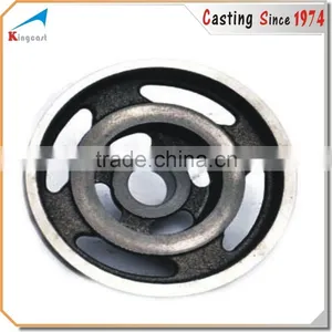 Industry Cast Iron Steel Casting Metal Pulley thumbnail-4