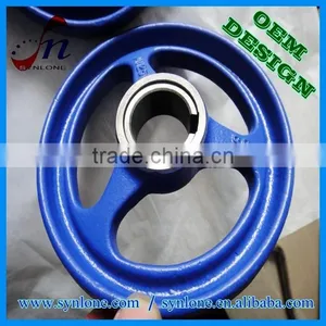 2017 Customized Sand Casting Gate Valve Hand Wheel thumbnail-1