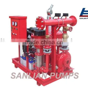 D+J Diesel Fire Pump System thumbnail-1