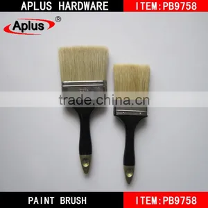 New Design Boar Bristle Paint Brush With Wooden Handle Painting Tools thumbnail-6