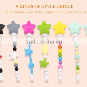 Kean Handmade Mini Cute Baby Pacifier Clips thumbnail-2