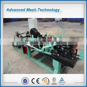2015 New Products of Plant Protection Barbed Wire Fencing Making Machines Anping Factory thumbnail-6