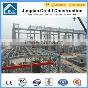 Large Span Prefabricated Steel Structure Factory thumbnail-1