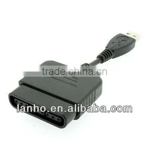 For PC PS2 to PS3 Game Controller Adapter USB ConverterFor PC PS2 to PS3 Game Controller Adapter USB Converter thumbnail-1