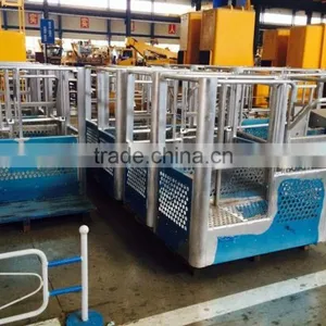Working Basket for Crane Aerial Work Platform Crane thumbnail-3