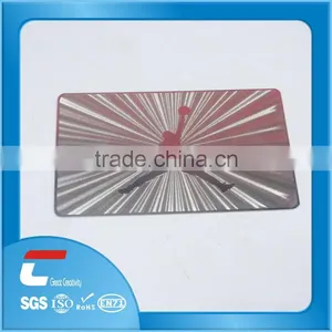 Hot Sell Metal Vip Card With Signature for Gym / Custom Metal Vip Card thumbnail-1