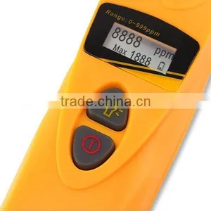 Portable Carbon Monoxide CO Meter Tester Monitor Detector PPM thumbnail-3