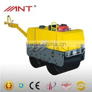 China Double Drum Compactor Vibratory Roller Machine YLJ600A With CE thumbnail-1