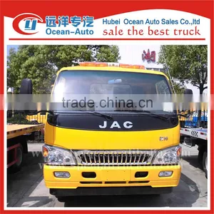 JAC 4x2 3TON Lifting Weight Tow Truck for Sale thumbnail-2