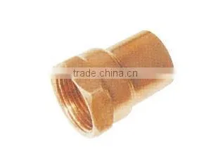 PartsNet Air Conditioner Copper Fiting Parts Female Adapter CxF thumbnail-1