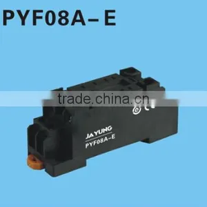 HEIGHT Hot Sale PYF08A-E Relay Socket /8 Pin Relay Socket/General Relay Socket With High Quality Factory Price thumbnail-1