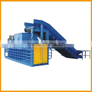 Chinese Canton Fair High Capacity Recycling Baler Machine for Waste Scrap thumbnail-2