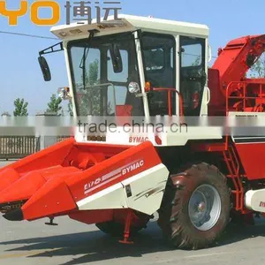 4YZ-3 Mini Combine Harvester thumbnail-1