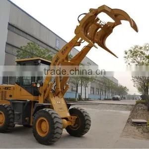 2T Wheel Loader (2000kg+1.1m3+Cummins Engine/Euro III Engine) thumbnail-6