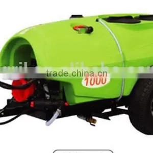 Trailer Tank Boom Air Blast Sprayer Use in Orchard Vineyard Fruit Farm thumbnail-2