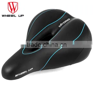 WHEEL UP 1pc Bike Saddle Mountain Bike Saddle Seat With Taillight Cycling Tool Bike Accessaries 3 Colors thumbnail-1