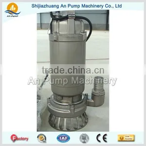 Stainless Steel Impellers Submersible Sewage Water Pump thumbnail-1
