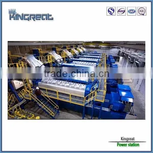 Popular High Quality 6.4MW HFO Fired Power Plant thumbnail-4