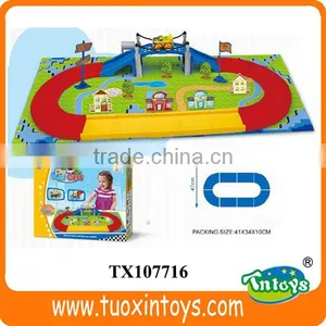 Custom Mini Toy Car, Slot Car Track, Electric Slot Car Racing Track Set thumbnail-1