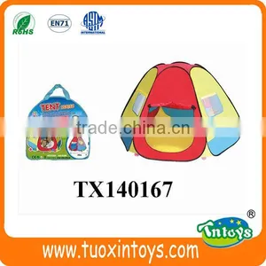 Play Beach Tent Outdoor Campling House Folding Canvas for Kids thumbnail-3