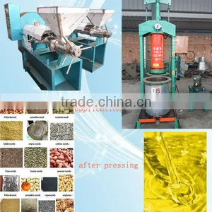 Popular for Processing Grape Seed Hydraulic Edible Oil Expeller Machine thumbnail-1