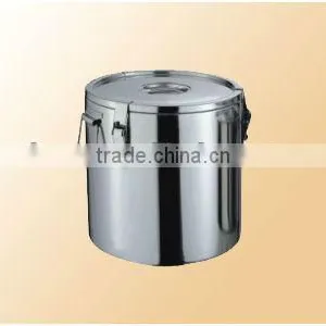 Stainless Steel Heat Preservation Pail,Pot,Bucket And Barrel thumbnail-1