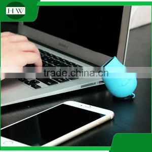 Photo Music Powered Amplifier Mobile Phone Sound Box Mini Speaker Portable Peashooter Wireless Bluetooth Speaker With Key Chain thumbnail-2